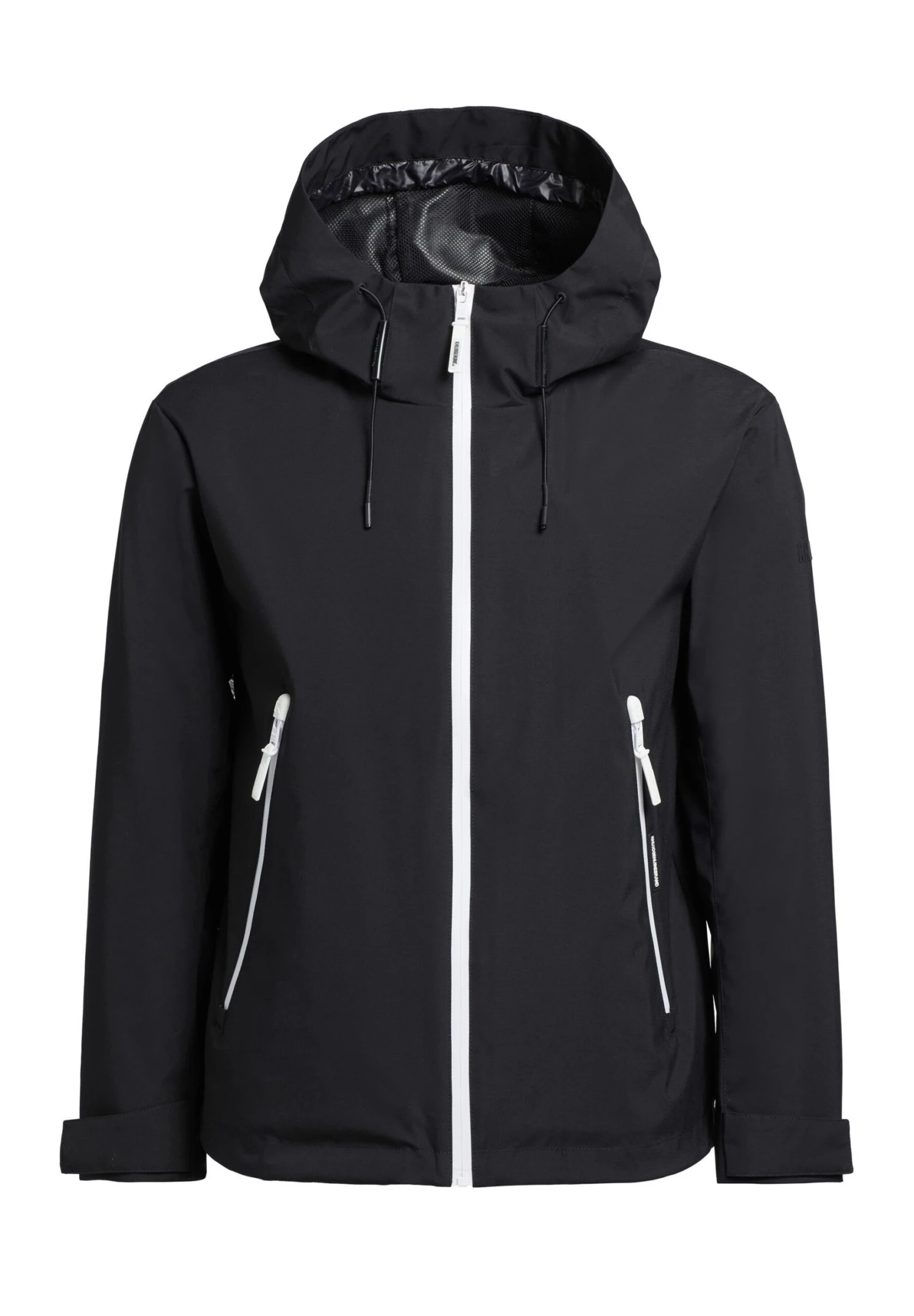 Khujo NEAL - Kurtka Outdoor - Schwarz 8 Khujo NEAL - Kurtka Outdoor - Schwarz - obrazek 8