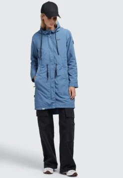 Khujo ADDA - Krótki Płaszcz - Blau 12 Khujo ADDA - Krótki Płaszcz - Blau -Khujo 50ae1e73815944d9bdeba4bcaf5dd2e6