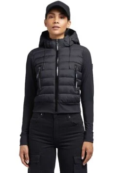 Khujo DALIS MATT - Kurtka Przejściowa - Schwarz -Khujo 50f275b44bc24c639d4d2e717faa0c17