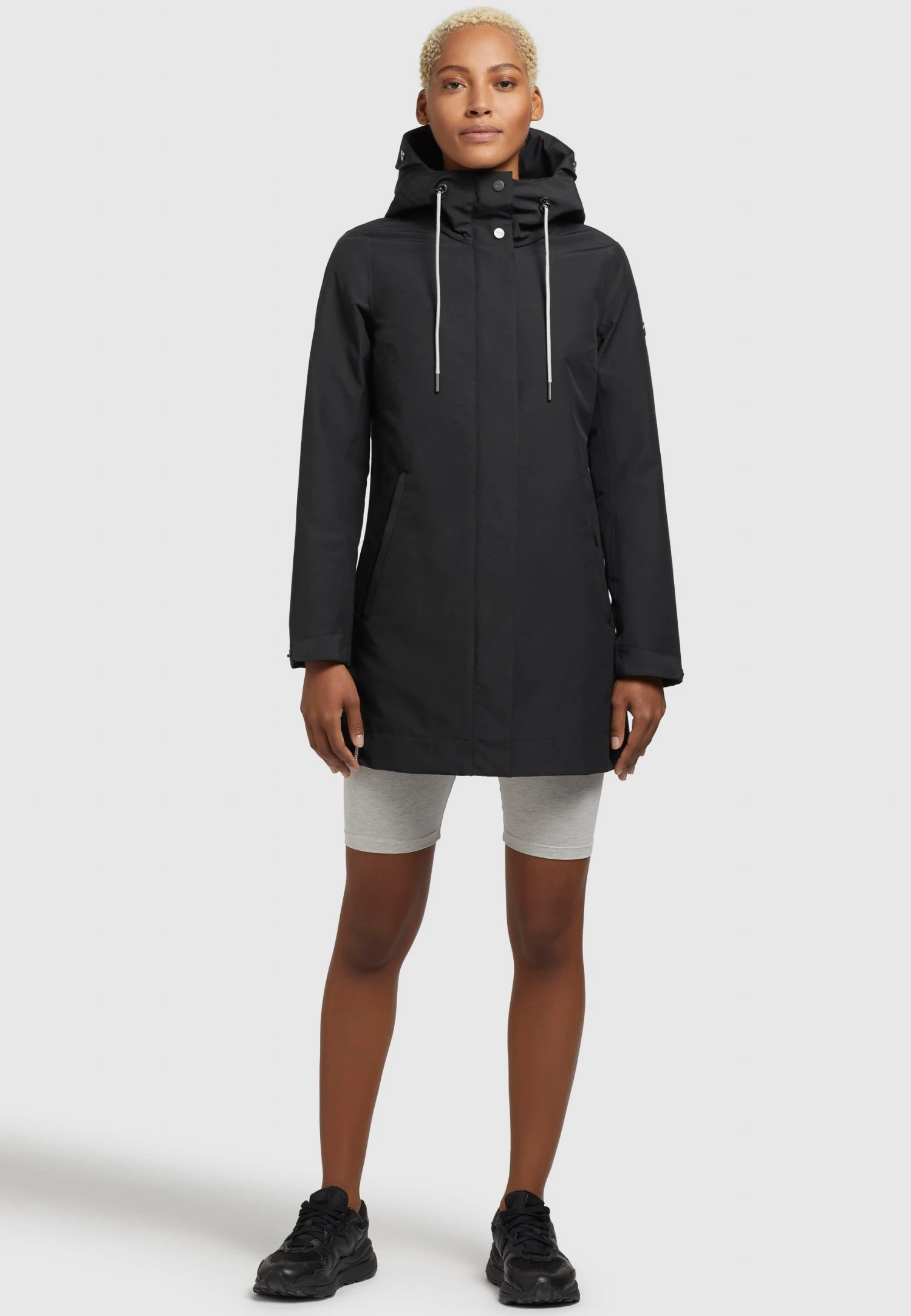 Khujo ARTISA - Parka - Schwarz 2 Khujo ARTISA - Parka - Schwarz - obrazek 2