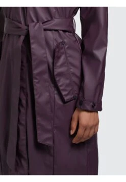 Khujo MANTEL GLENNA2 - Prochowiec - Lila -Khujo 513aef68a9a44d0d82cbdbf32bd6d4c7