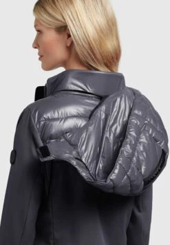 Khujo GHITA SHINY - Kurtka Zimowa - Grau 13 Khujo GHITA SHINY - Kurtka Zimowa - Grau -Khujo 5184476a8f5a47c3af0b7844fca0822e