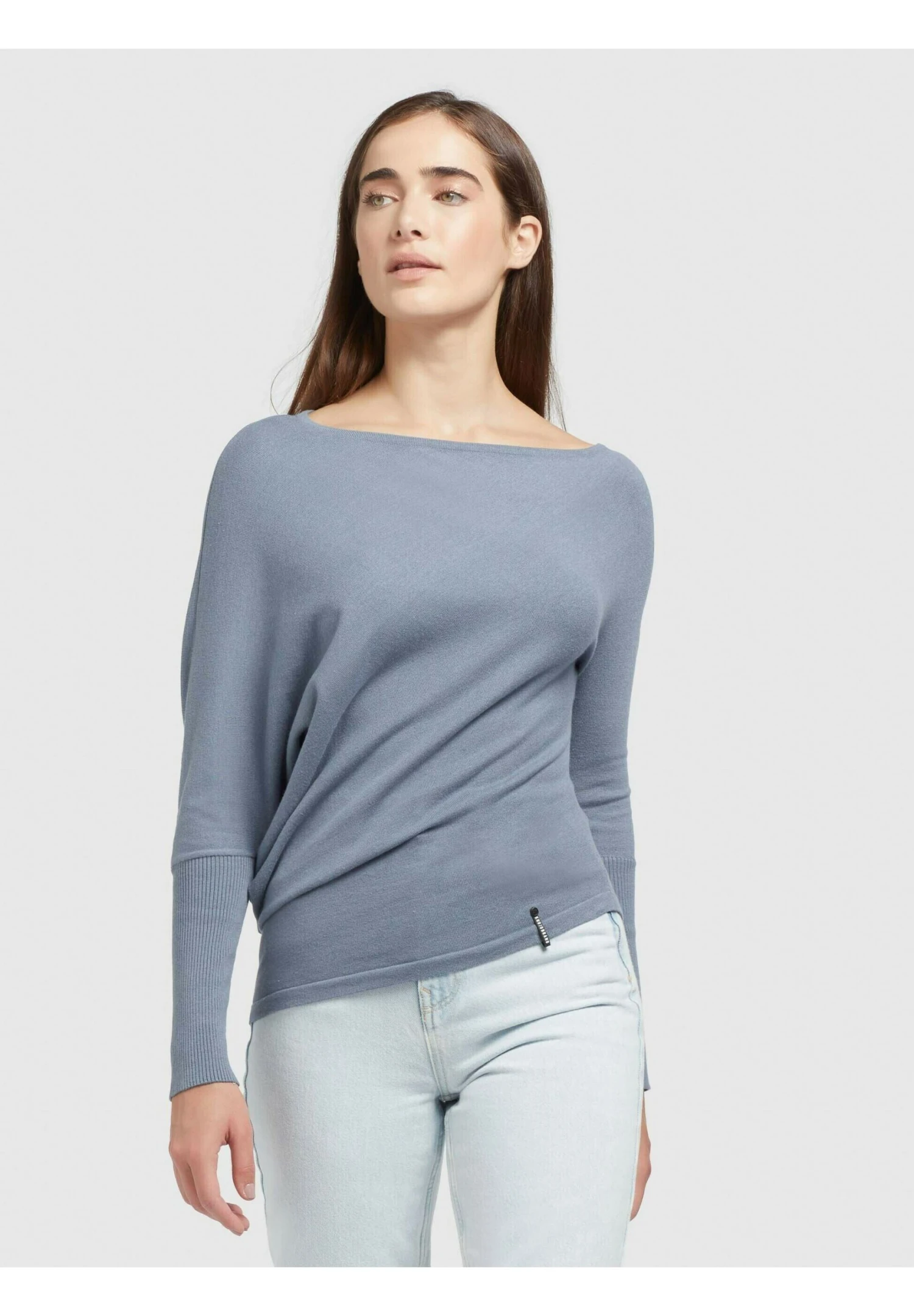 Khujo SHEA - Sweter - Blau 1 Khujo SHEA - Sweter - Blau