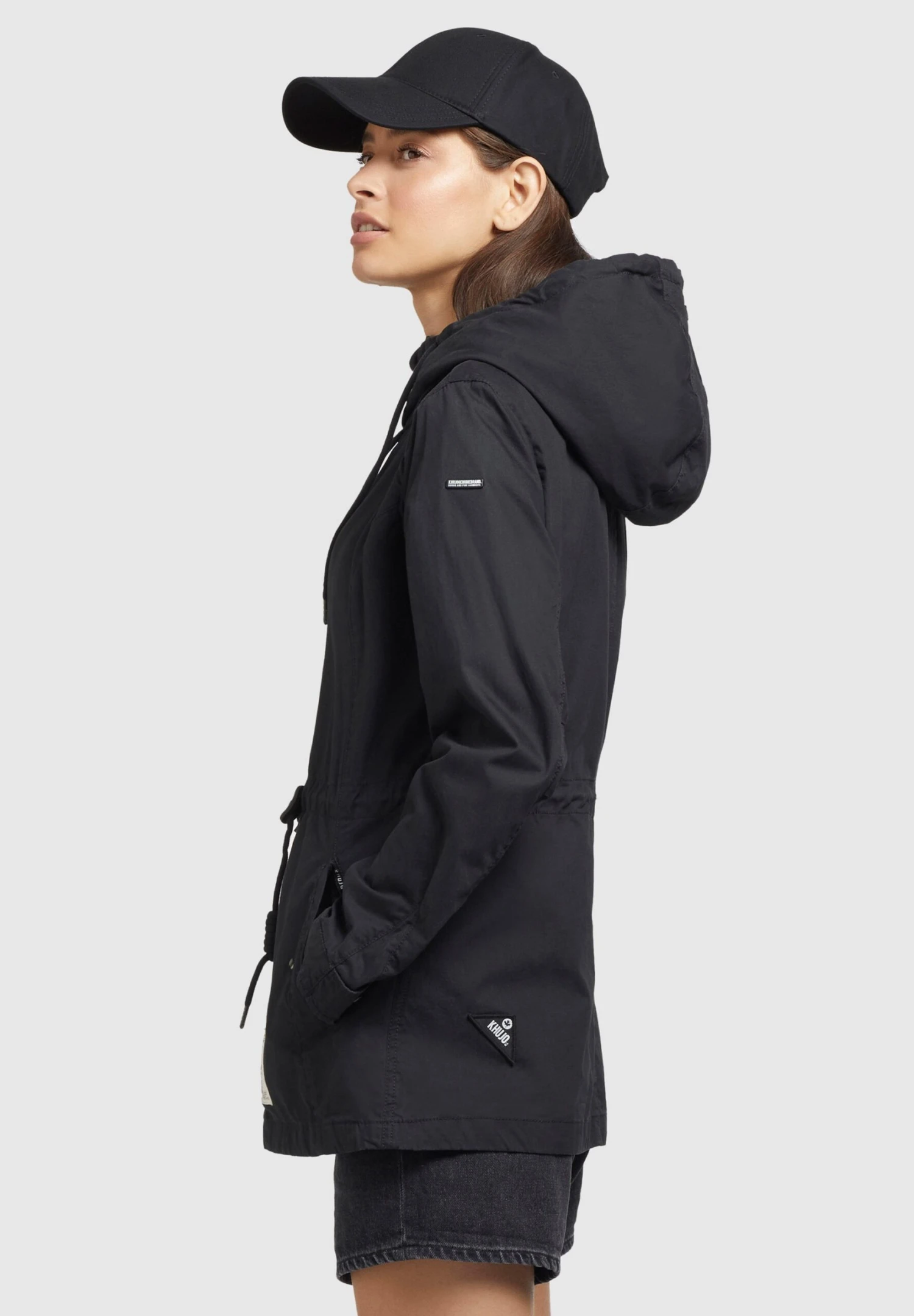 Khujo SESIA - Parka - Schwarz 4 Khujo SESIA - Parka - Schwarz - obrazek 4