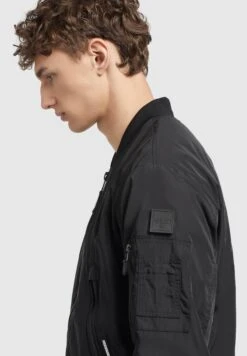 Khujo ASTILE2 - Kurtka Bomber - Black -Khujo 52da426ff69d4f72b18a923b98433b71