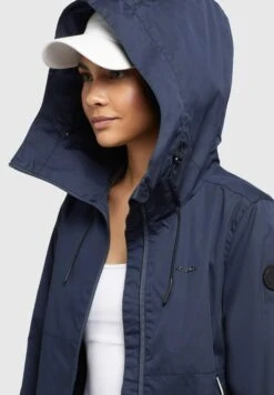 Khujo CORRY - Parka - Dunkelblau 11 Khujo CORRY - Parka - Dunkelblau -Khujo 52df49ab95ba4c0eaa7878a85902aded