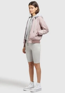 Khujo PERSEE - Kurtka Wiosenna - Blassrosa -Khujo 53df1113e19e4510bd5397edca48956f