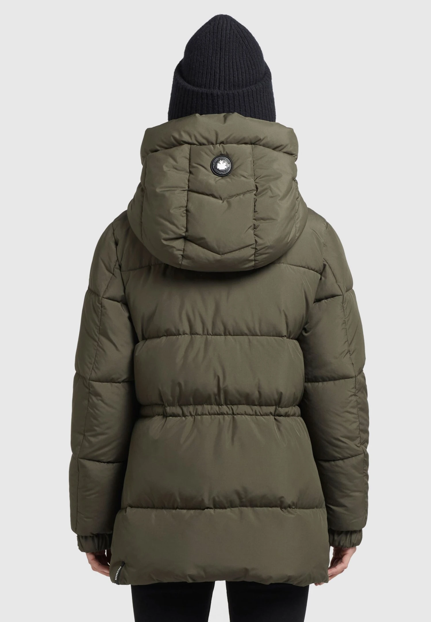 Khujo LEVIANI - Kurtka Zimowa - Olivgrün 4 Khujo LEVIANI - Kurtka Zimowa - Olivgrün - obrazek 4