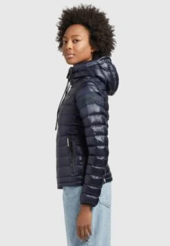 Khujo LOVINA4 SHINY - Kurtka Zimowa - Dunkelblau 12 Khujo LOVINA4 SHINY - Kurtka Zimowa - Dunkelblau -Khujo 54a436d12a4149aeb144e8a36e6b5678