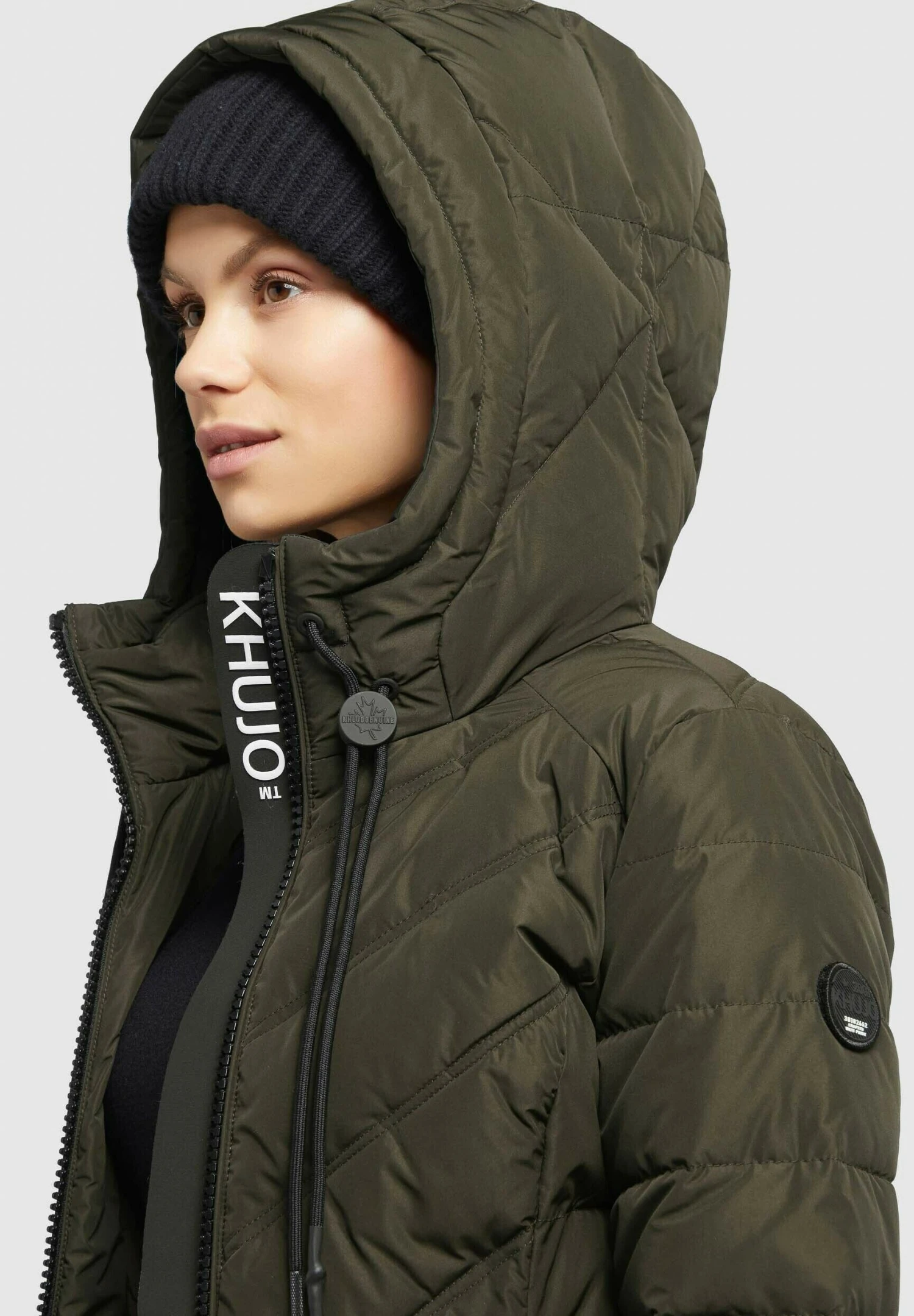 Khujo STERN - Kurtka Zimowa - Dunkelgrün 4 Khujo STERN - Kurtka Zimowa - Dunkelgrün - obrazek 4