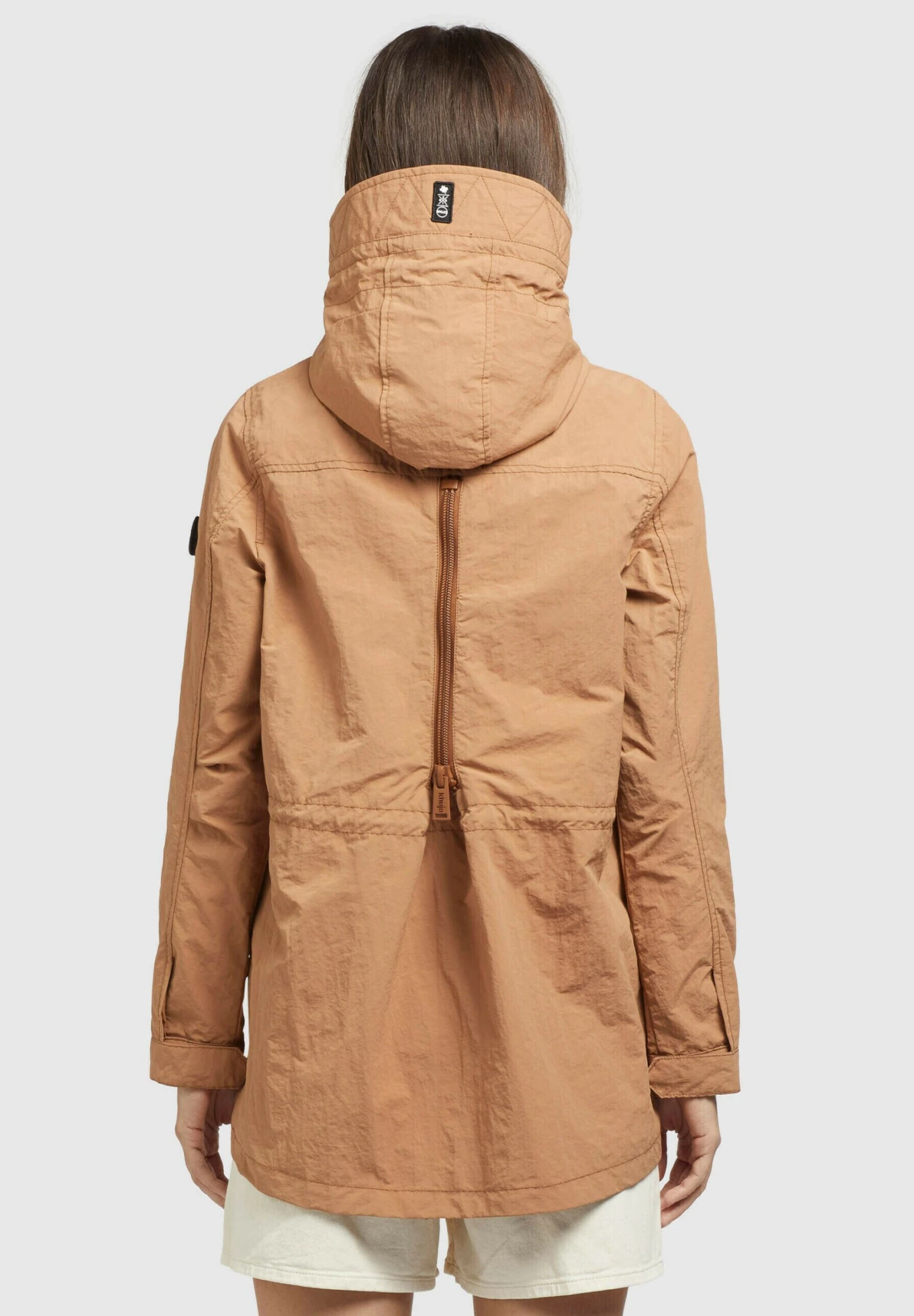 Khujo CAIMA - Parka - Toffee 3 Khujo CAIMA - Parka - Toffee - obrazek 3