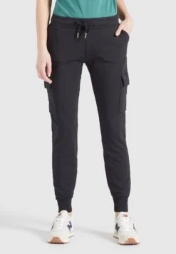 Khujo STACI - Spodnie Treningowe - Black