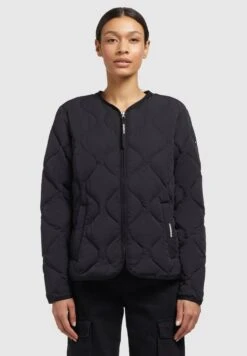 Khujo ALMA - Kurtka Przejściowa - Schwarz