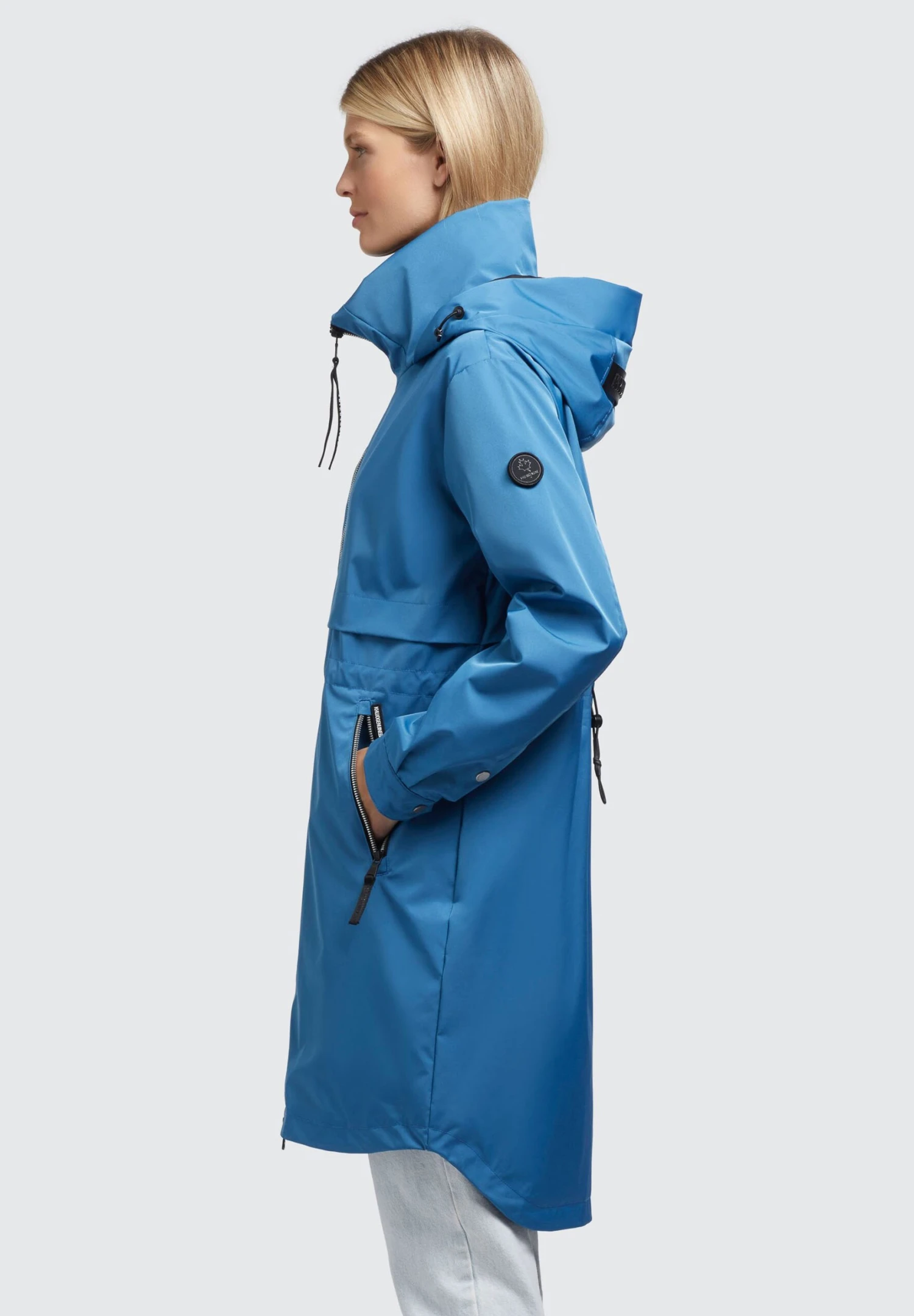 Khujo MANTEL ARIANA2 - Parka - Blau 4 Khujo MANTEL ARIANA2 - Parka - Blau - obrazek 4