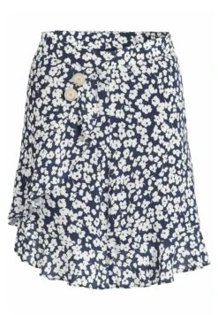 Khujo UNDINE - Spódnica Trapezowa - Dunkelblau-weiß Geblümt 17 Khujo UNDINE - Spódnica Trapezowa - Dunkelblau-weiß Geblümt -Khujo 5702643c15c84746848ac86418fbe457