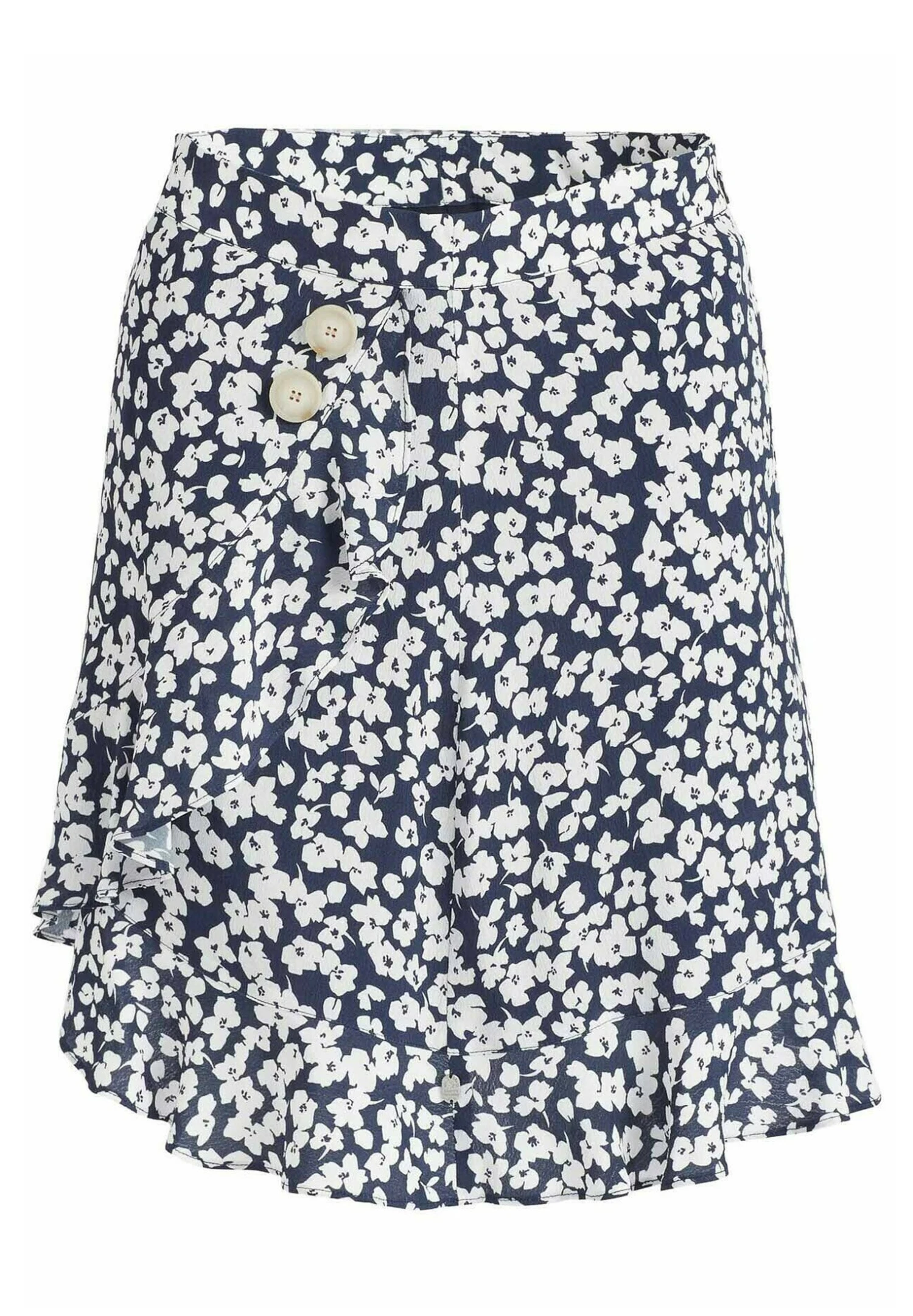 Khujo UNDINE - Spódnica Trapezowa - Dunkelblau-weiß Geblümt 8 Khujo UNDINE - Spódnica Trapezowa - Dunkelblau-weiß Geblümt - obrazek 8