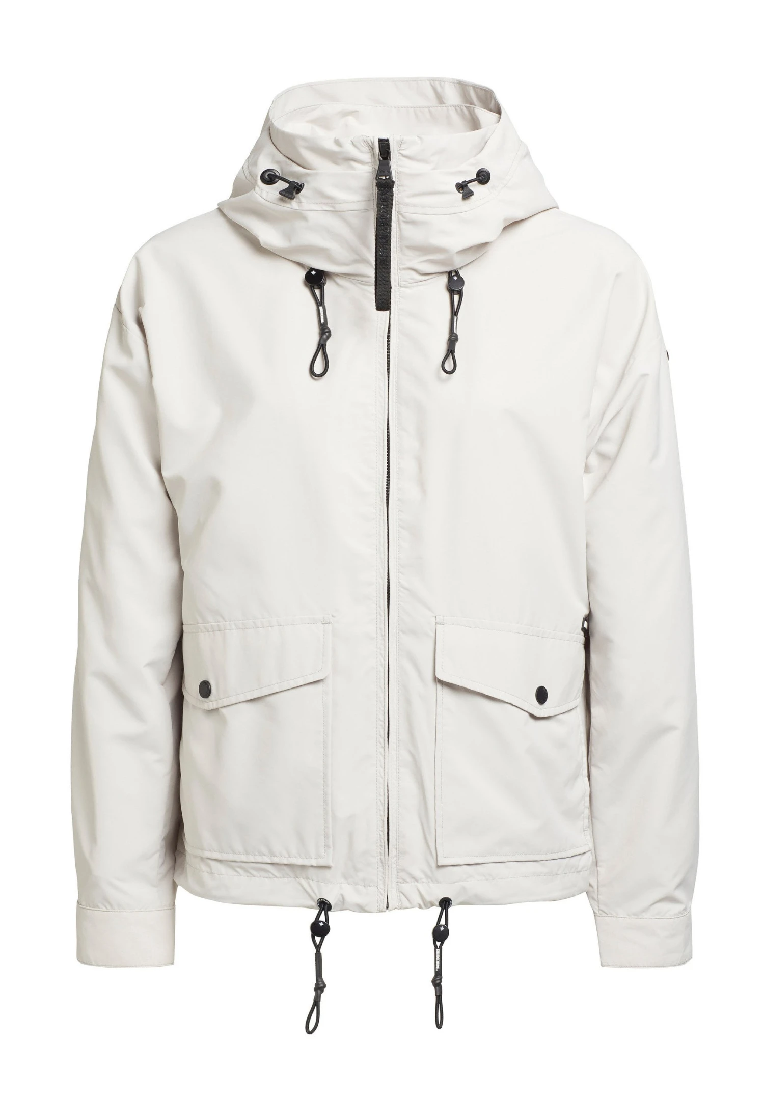 Khujo BLAIR - Kurtka Przejściowa - Hellgrau 8 Khujo BLAIR - Kurtka Przejściowa - Hellgrau - obrazek 8