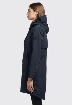 Khujo ADDA - Krótki Płaszcz - Dunkelgrau 11 Khujo ADDA - Krótki Płaszcz - Dunkelgrau -Khujo 5764baf77d294ab6aa1ca828ef4c5454