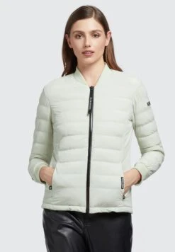 Khujo MAUDE MATT - Kurtka Zimowa - Blassgrün