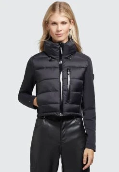 Khujo AVILA MATT - Kurtka Zimowa - Schwarz