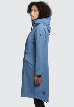 Khujo MARNIA - Kurtka Przeciwdeszczowa - Blau 12 Khujo MARNIA - Kurtka Przeciwdeszczowa - Blau -Khujo 586a76e14d1144dba5d32c119ccacfa3