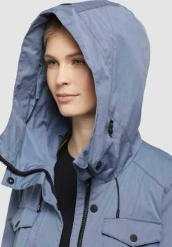 Khujo ELST - Parka - Blau 12 Khujo ELST - Parka - Blau -Khujo 58a471dd7eff4e5d92cf7ea790161bff