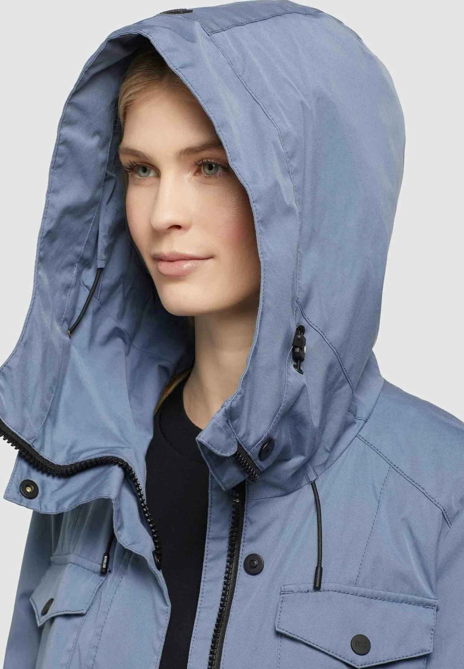 Khujo ELST - Parka - Blau 5 Khujo ELST - Parka - Blau - obrazek 5
