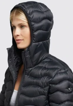 Khujo NANNA - Kurtka Zimowa - Schwarz 14 Khujo NANNA - Kurtka Zimowa - Schwarz -Khujo 58d40e96d38045948154cdf1353a2246