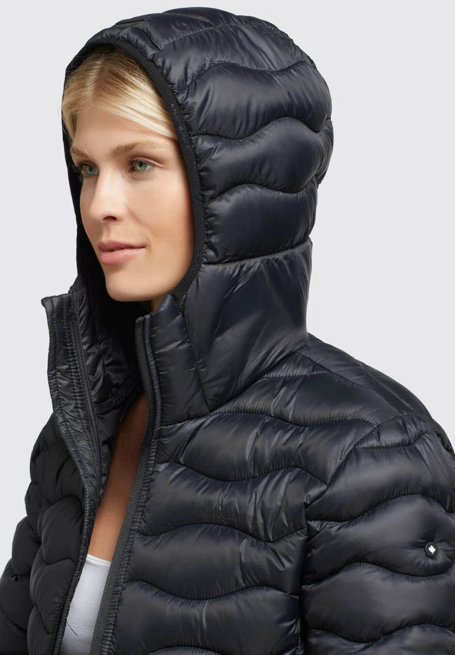 Khujo NANNA - Kurtka Zimowa - Schwarz 7 Khujo NANNA - Kurtka Zimowa - Schwarz - obrazek 7