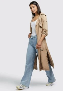 Khujo GARDA - Prochowiec - Beige 10 Khujo GARDA - Prochowiec - Beige -Khujo 58f84c6e5ca94ababa27c58895fddaca