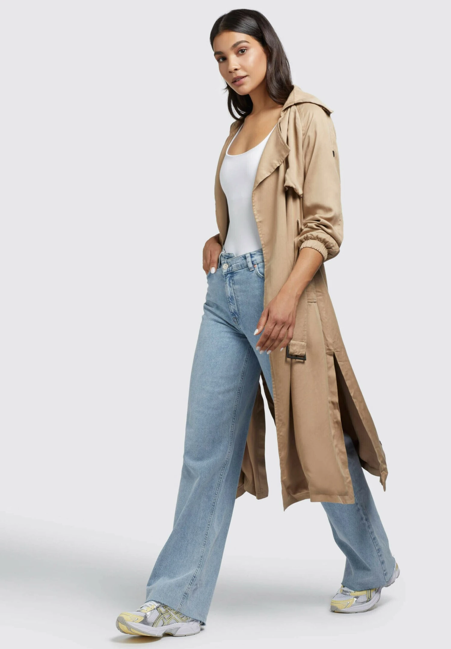 Khujo GARDA - Prochowiec - Beige 4 Khujo GARDA - Prochowiec - Beige - obrazek 4