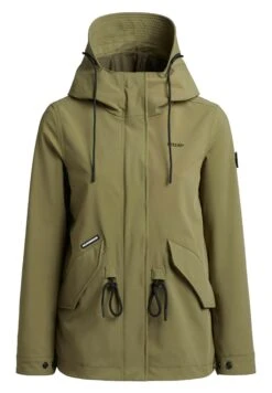 Khujo GAMMI - Kurtka Przejściowa - Olivgrün 15 Khujo GAMMI - Kurtka Przejściowa - Olivgrün -Khujo 591fb896b5e242b7a8d5738ea4176276