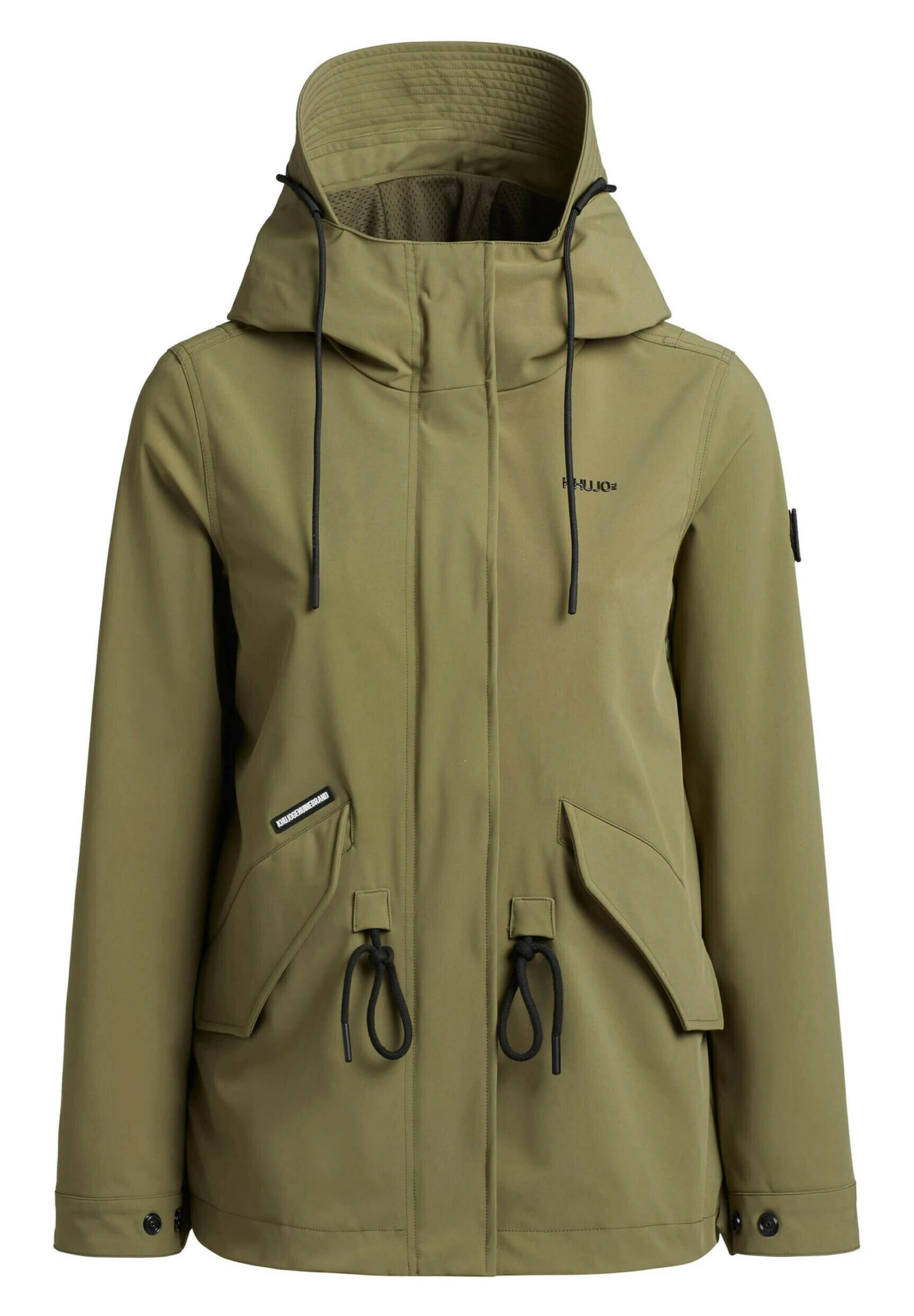 Khujo GAMMI - Kurtka Przejściowa - Olivgrün 8 Khujo GAMMI - Kurtka Przejściowa - Olivgrün - obrazek 8