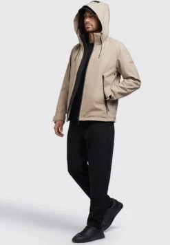 Khujo NEAL - Kurtka Outdoor - Beige 12 Khujo NEAL - Kurtka Outdoor - Beige -Khujo 5974ed5722fb4f05afa7f70994e88713