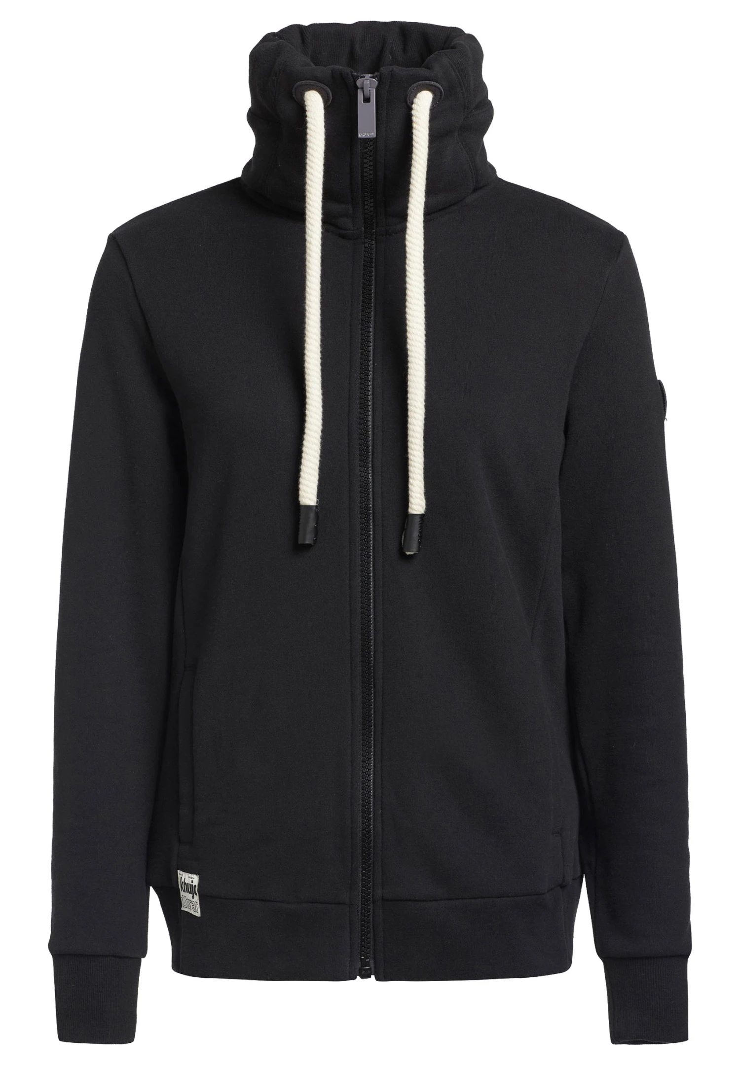 Khujo TOSTA - Bluza Rozpinana - Schwarz 7 Khujo TOSTA - Bluza Rozpinana - Schwarz - obrazek 7