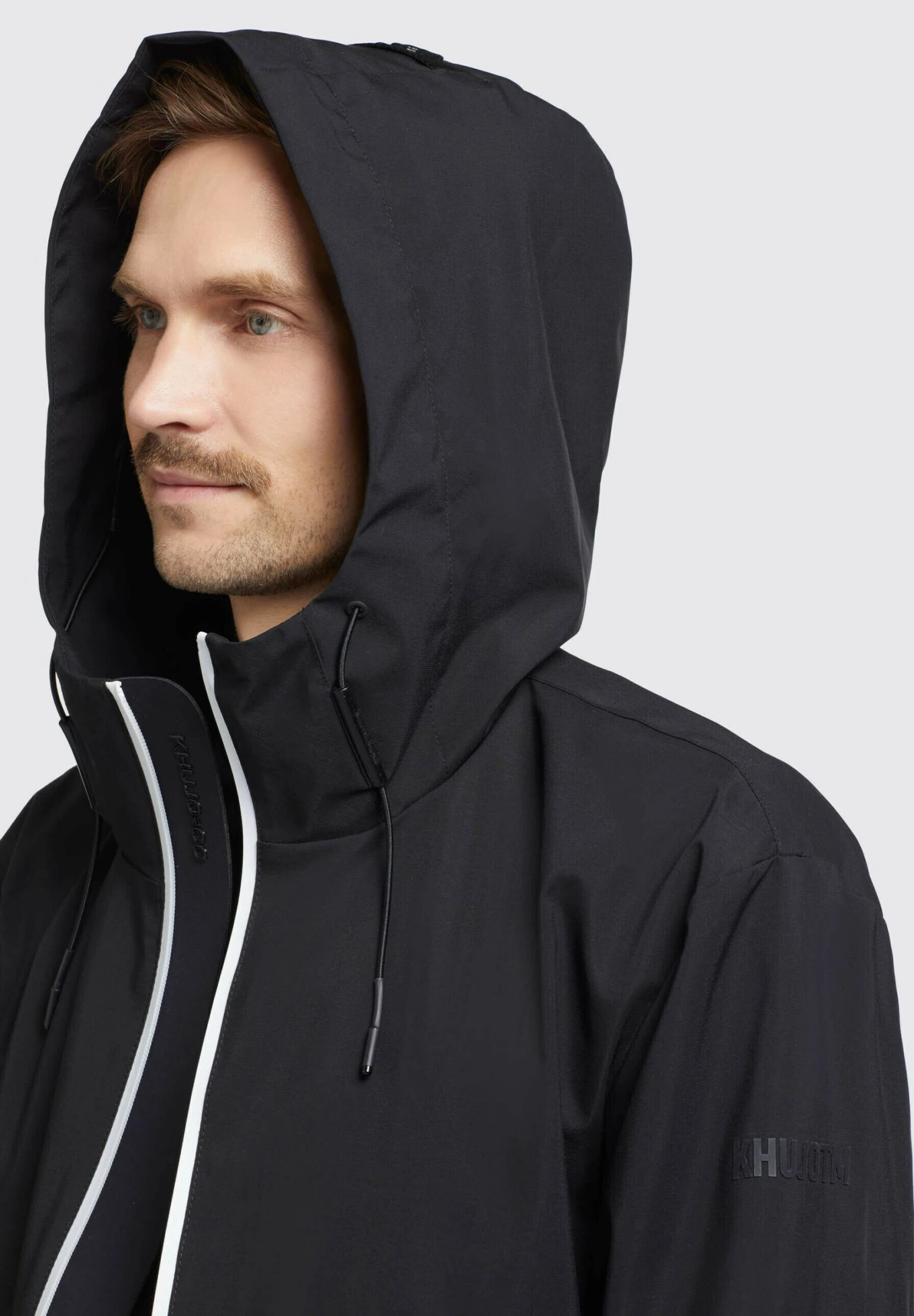 Khujo NEAL - Kurtka Outdoor - Schwarz 6 Khujo NEAL - Kurtka Outdoor - Schwarz - obrazek 6