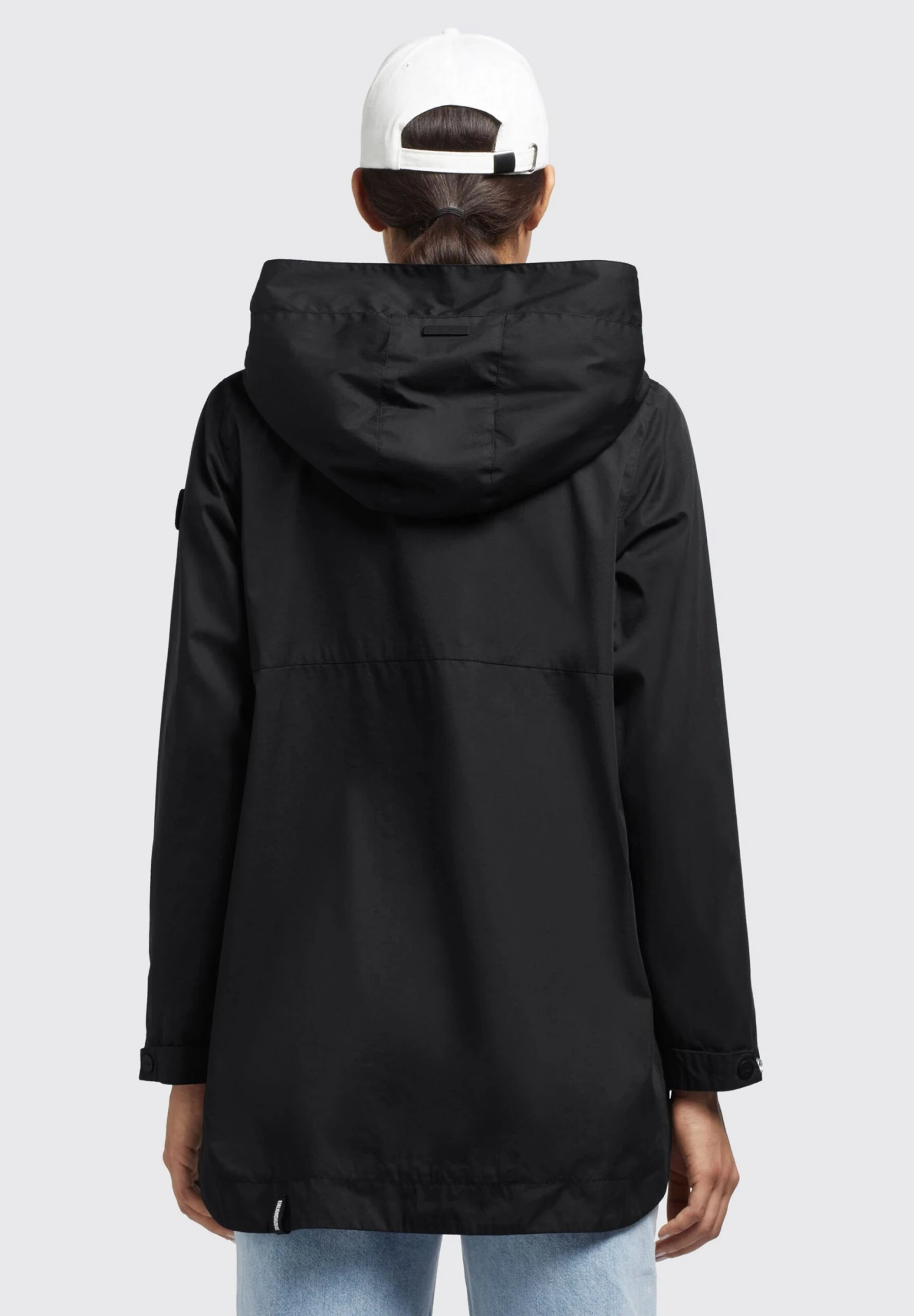 Khujo CORRY - Parka - Schwarz 3 Khujo CORRY - Parka - Schwarz - obrazek 3