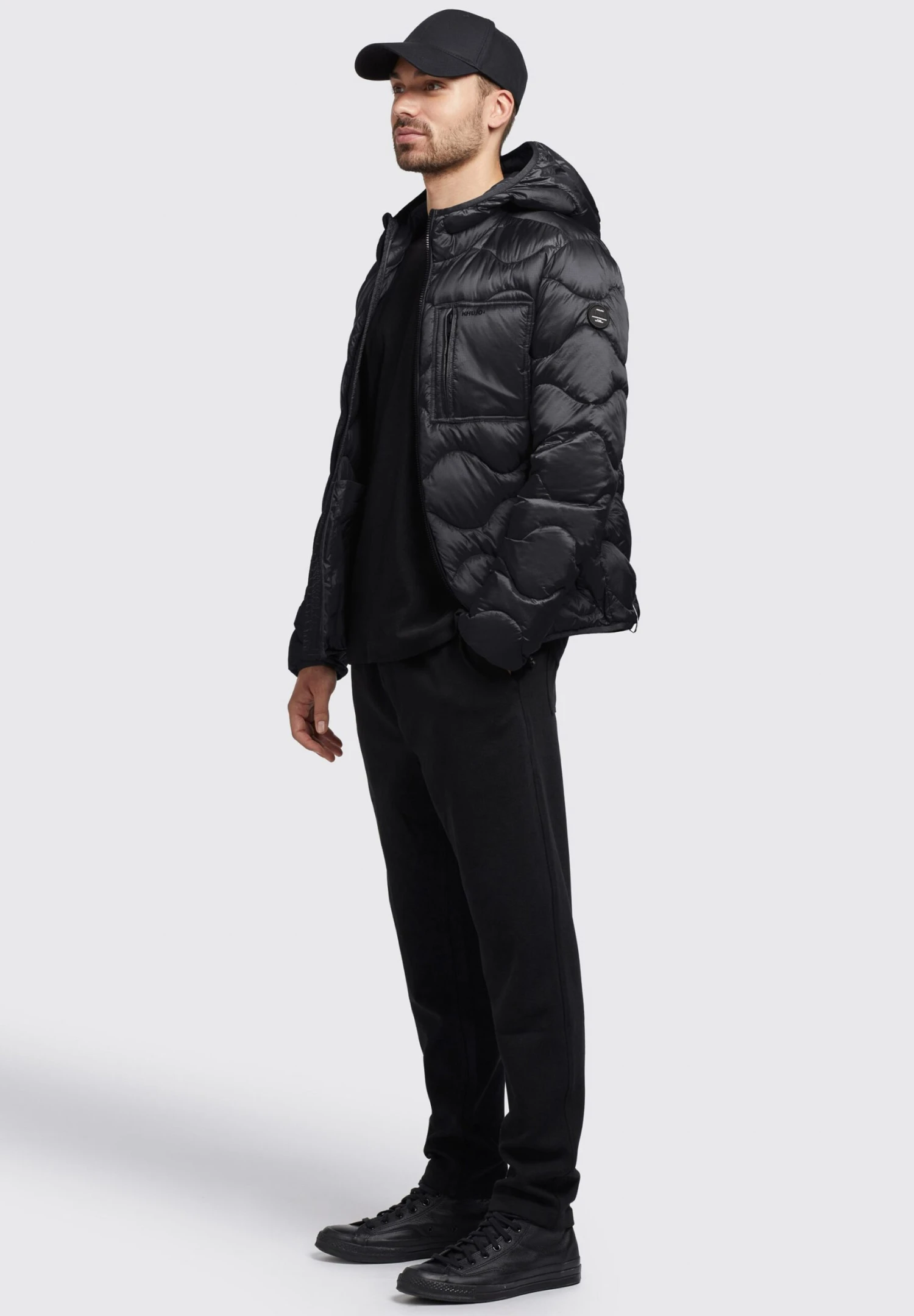 Khujo REMO - Kurtka Zimowa - Schwarz 5 Khujo REMO - Kurtka Zimowa - Schwarz - obrazek 5