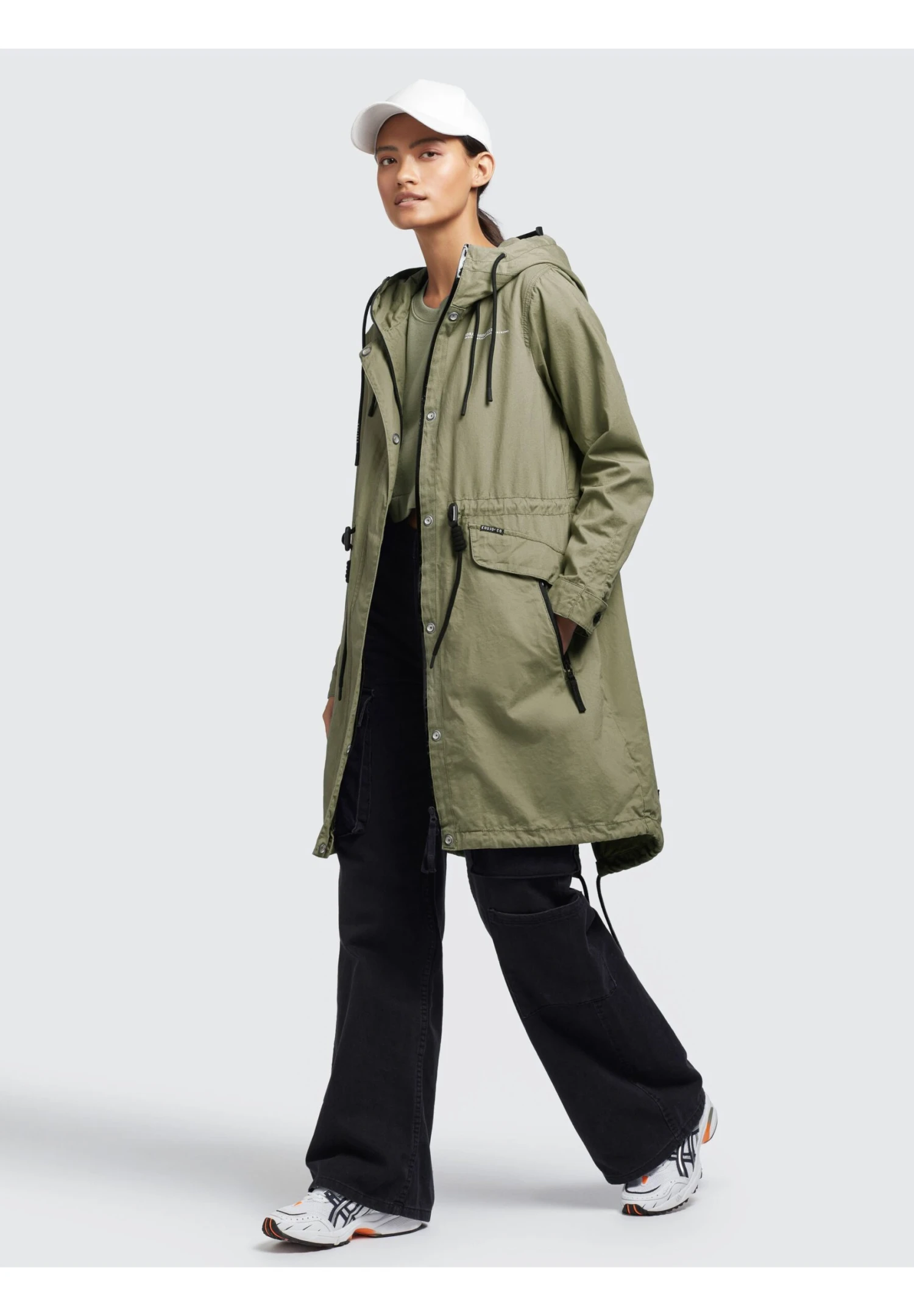 Khujo NANDA4 - Parka - Olivgrün 7 Khujo NANDA4 - Parka - Olivgrün - obrazek 7