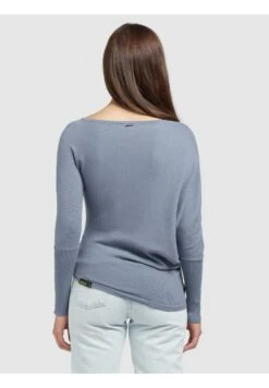 Khujo SHEA - Sweter - Blau 10 Khujo SHEA - Sweter - Blau -Khujo 5c98e647dffe4021bab94d932c108389