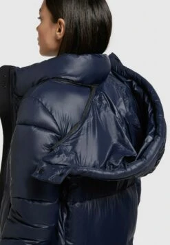 Khujo MELONA SHINY - Płaszcz Zimowy - Dunkelblau 12 Khujo MELONA SHINY - Płaszcz Zimowy - Dunkelblau -Khujo 5d2953355d164bc2a5b7aaa2c77788aa