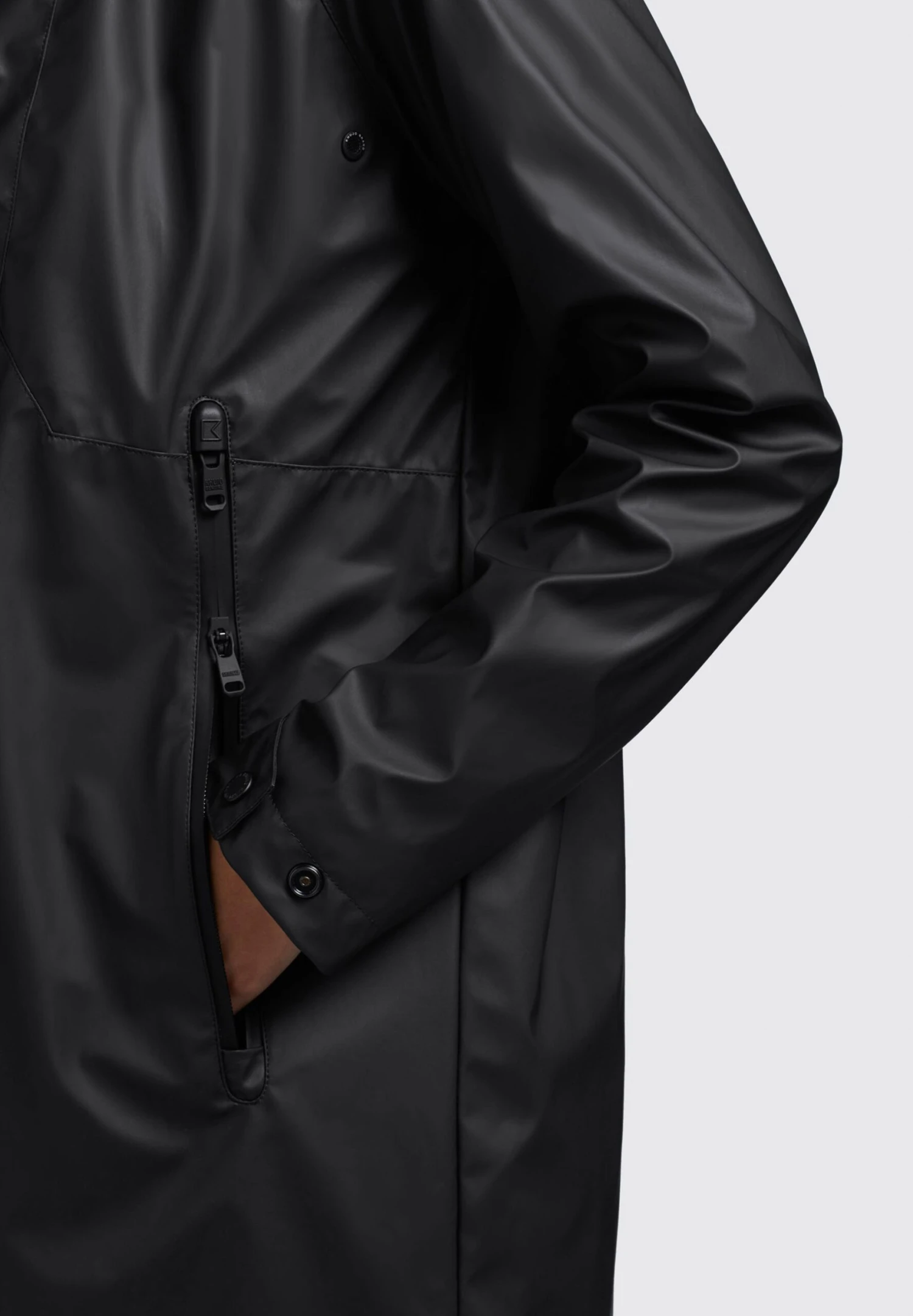 Khujo WIED - Parka - Schwarz 7 Khujo WIED - Parka - Schwarz - obrazek 7