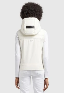 Khujo FABIA SHINY - Kamizelka - Weiß 11 Khujo FABIA SHINY - Kamizelka - Weiß -Khujo 5da470cf68cd4c94b35c2c4fa08955d8