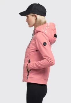 Khujo GHITA SHINY - Kurtka Zimowa - Pink 11 Khujo GHITA SHINY - Kurtka Zimowa - Pink -Khujo 5daeaa8caafe45cfbee20a62d4abd51b