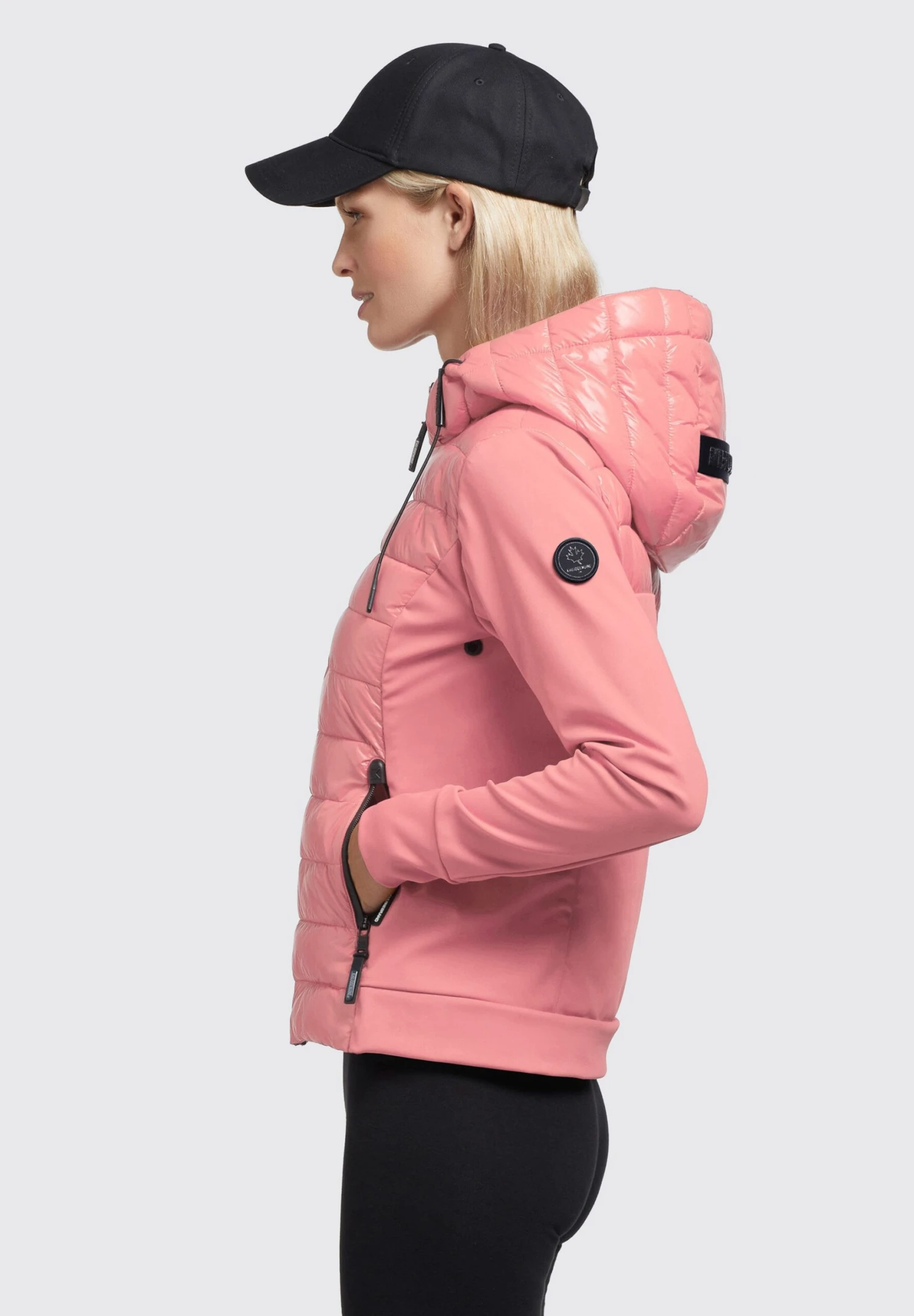 Khujo GHITA SHINY - Kurtka Zimowa - Pink 4 Khujo GHITA SHINY - Kurtka Zimowa - Pink - obrazek 4