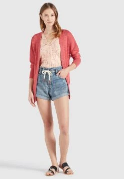 Khujo LADDY WITH BELT - Kardigan - Rosa 16 Khujo LADDY WITH BELT - Kardigan - Rosa -Khujo 5db6436f0560482a82ce0136bb4e53ec