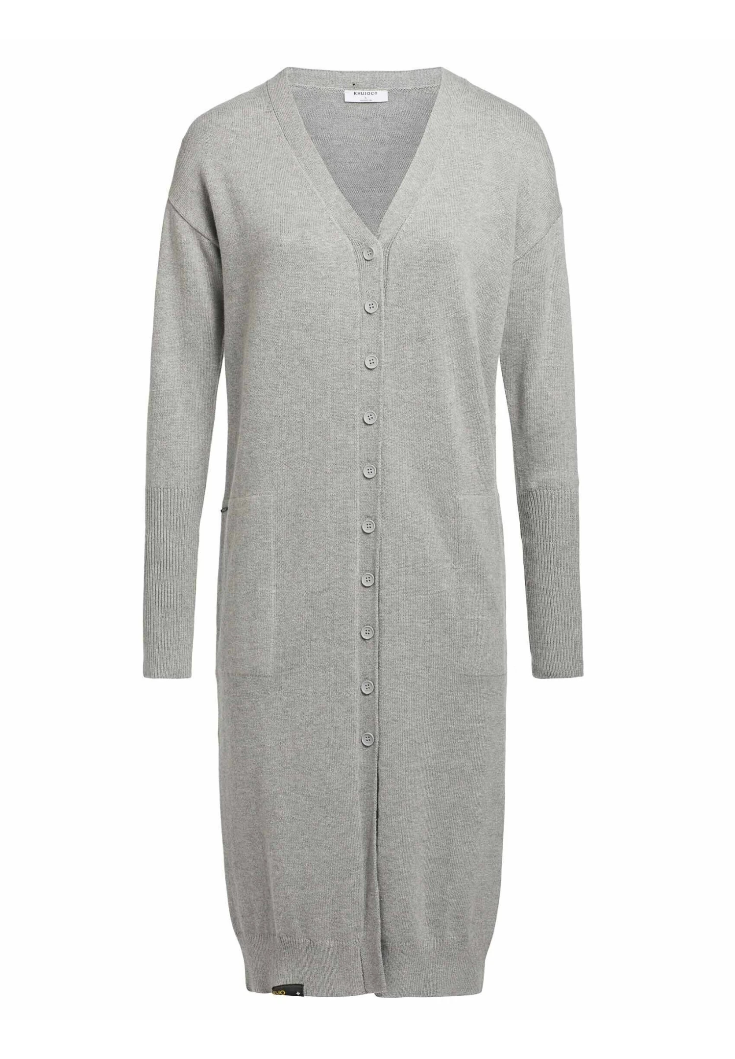 Khujo ELINA - Krótki Płaszcz - Grau Meliert 5 Khujo ELINA - Krótki Płaszcz - Grau Meliert - obrazek 5