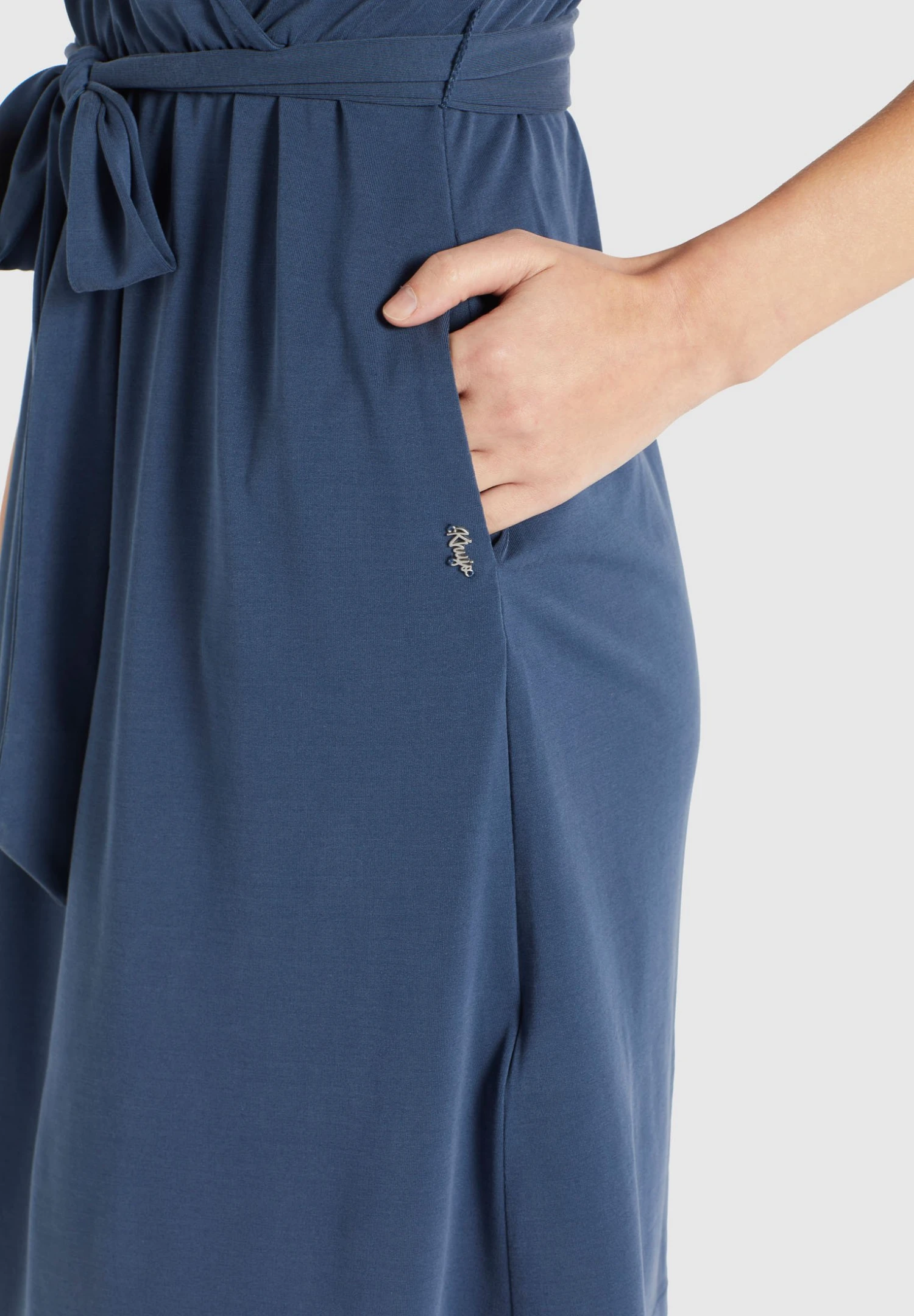 Khujo MERCY - Sukienka Letnia - Dunkelblau 10 Khujo MERCY - Sukienka Letnia - Dunkelblau - obrazek 10