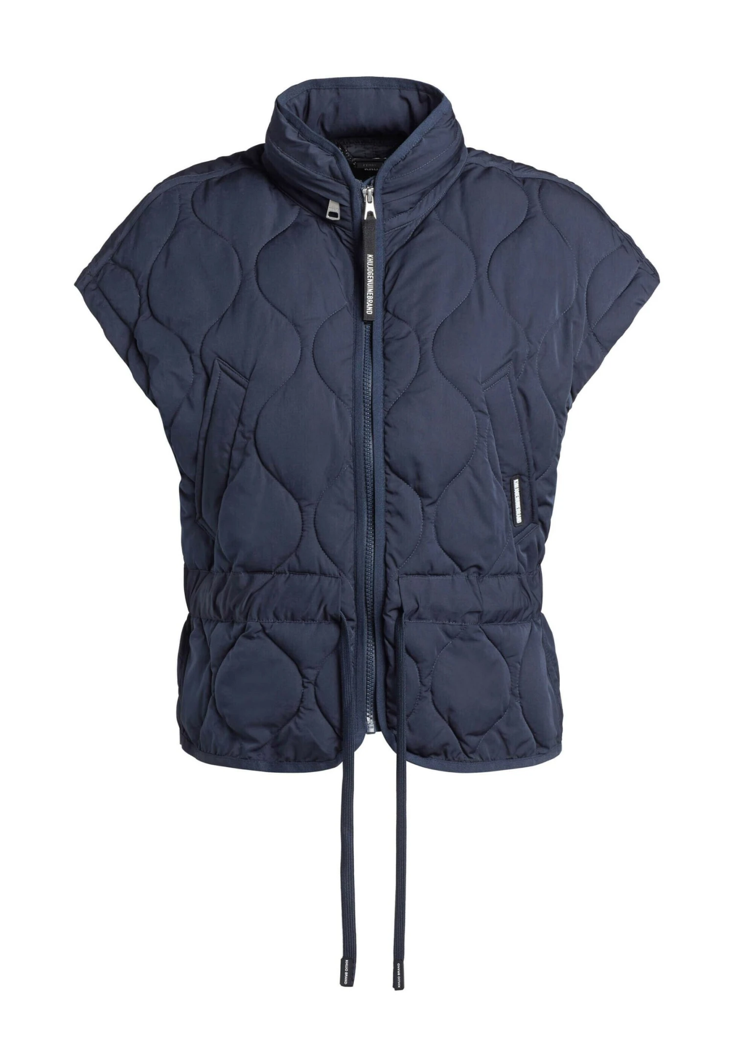 Khujo HERA - Kamizelka - Dunkelblau 8 Khujo HERA - Kamizelka - Dunkelblau - obrazek 8