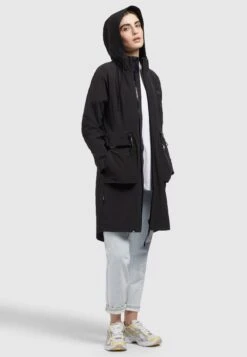 Khujo LEVANE - Kurtka Przeciwdeszczowa - Schwarz 13 Khujo LEVANE - Kurtka Przeciwdeszczowa - Schwarz -Khujo 5fb7a80b60034ae29d52fda58293abd6